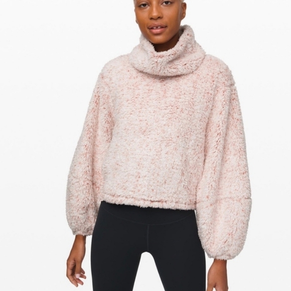 lululemon athletica Sweaters - Lululemon Fleece Pullover